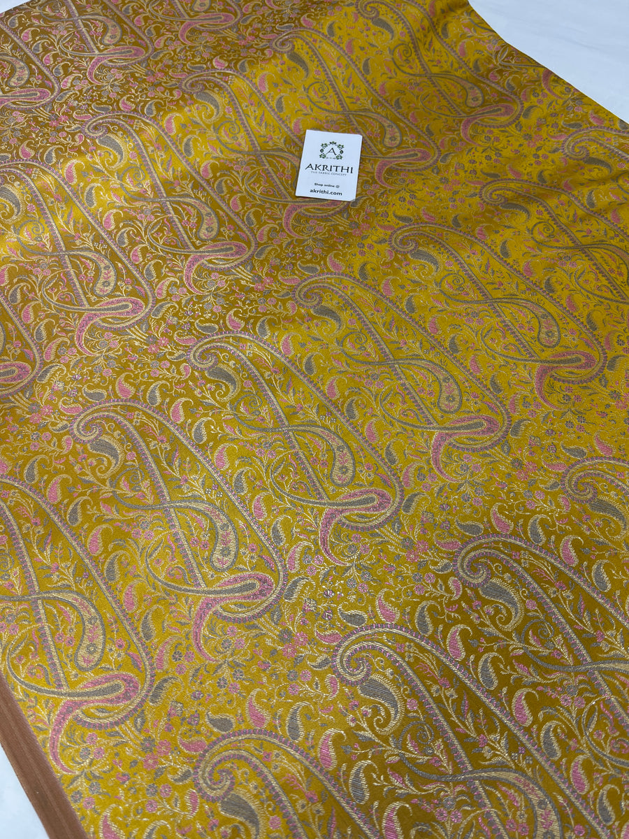 Banarasi brocade fabric