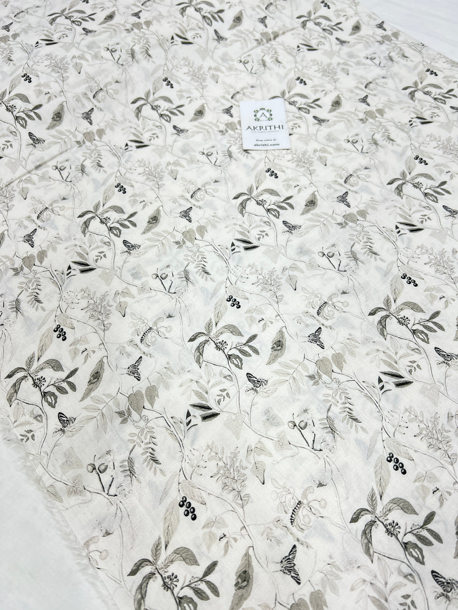 Digital Printed glazed pure cotton fabric