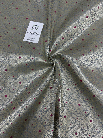 Banarasi brocade fabric