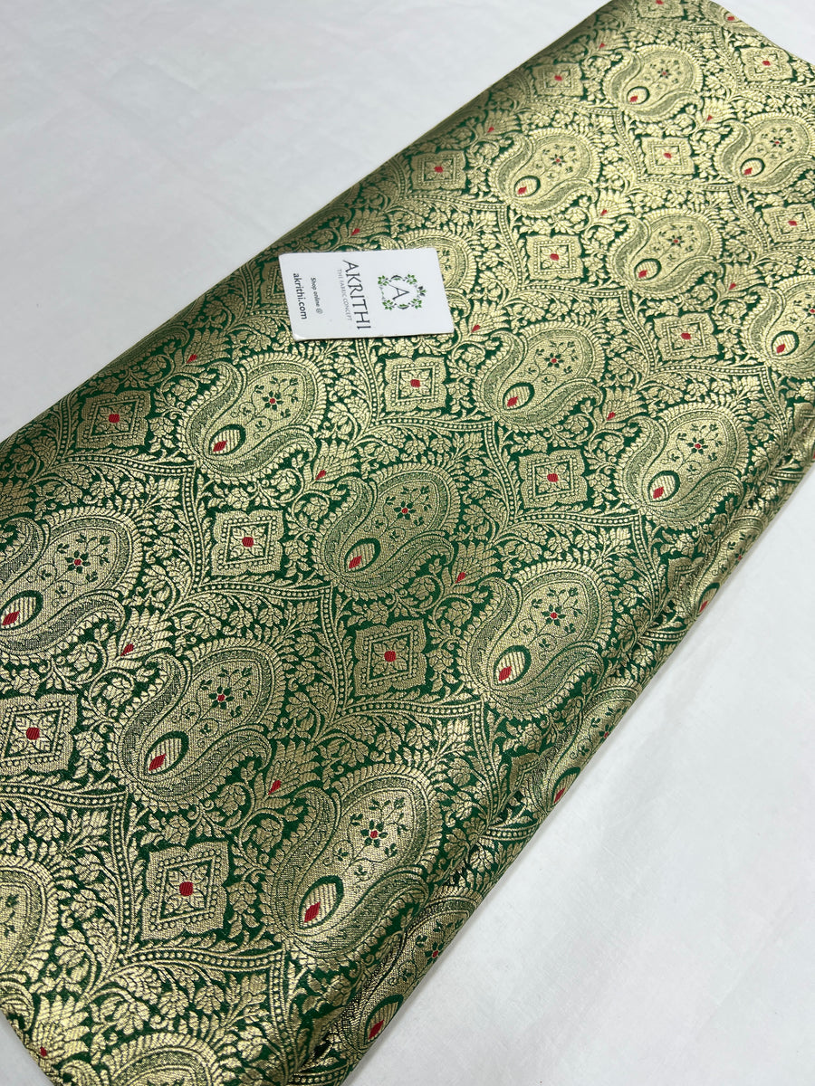 Banarasi brocade fabric