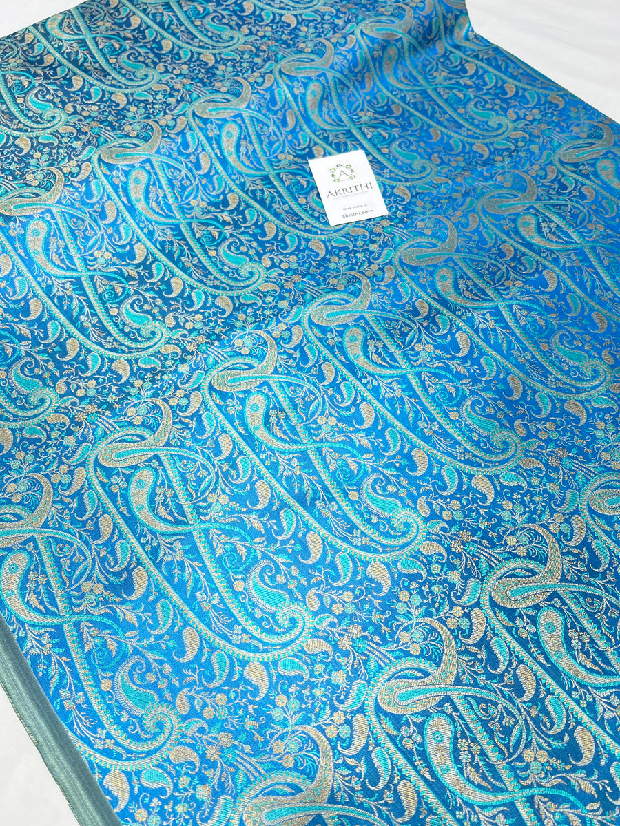 Banarasi brocade fabric