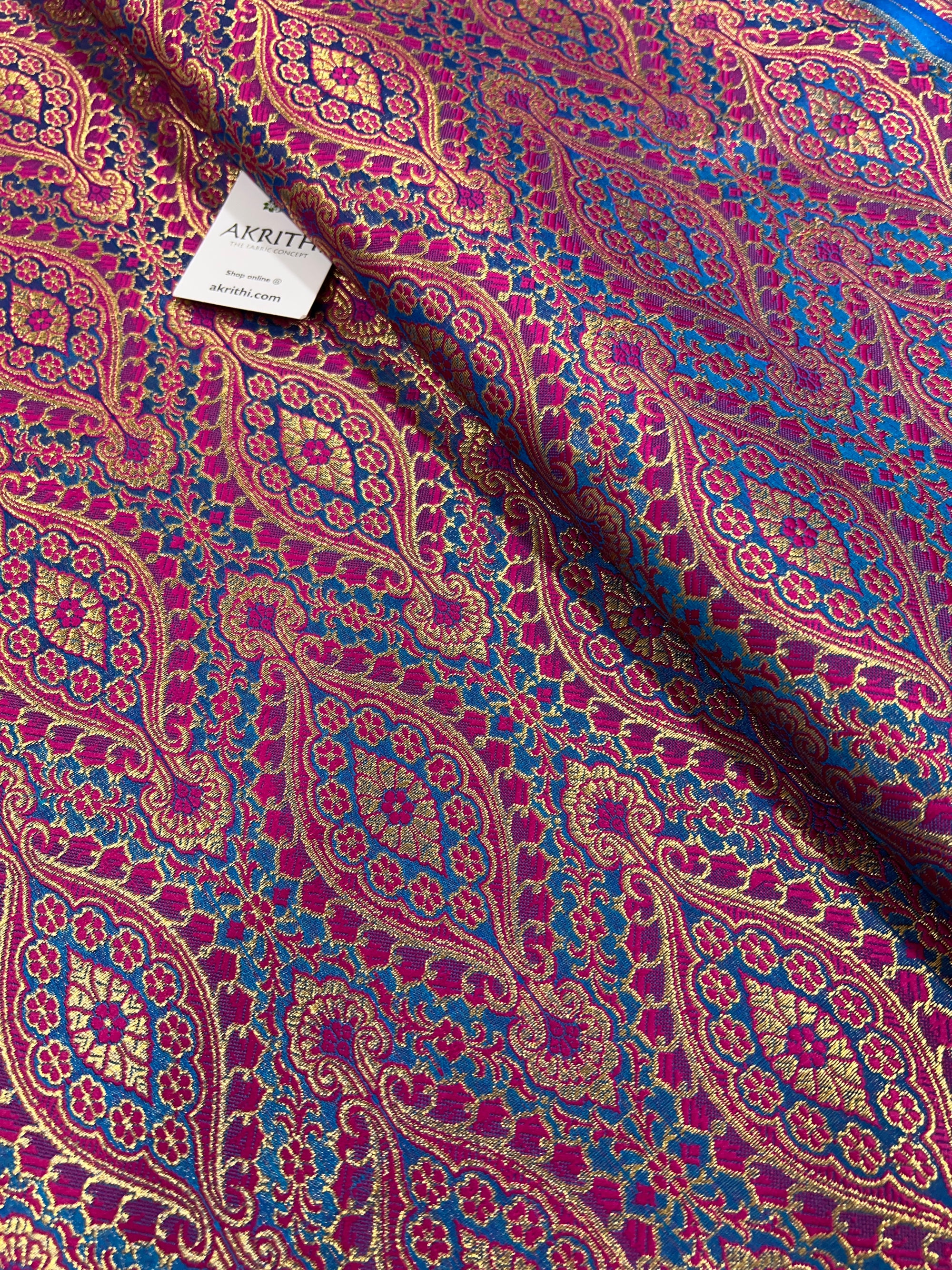 Banarasi brocade fabric