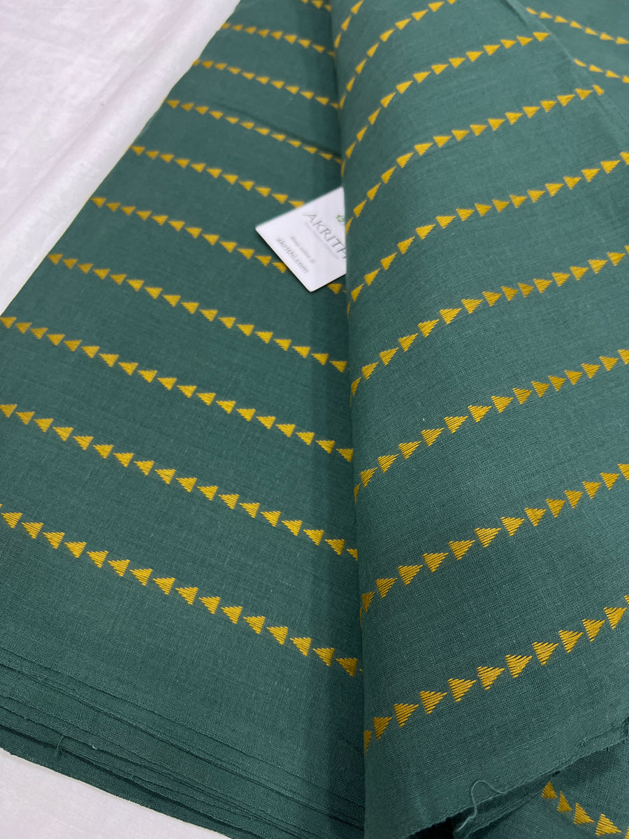 Woven pure cotton fabric