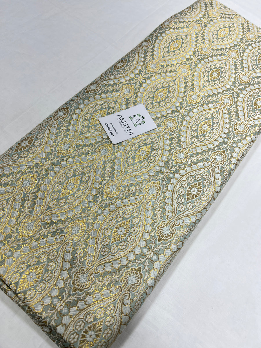 Banarasi brocade fabric