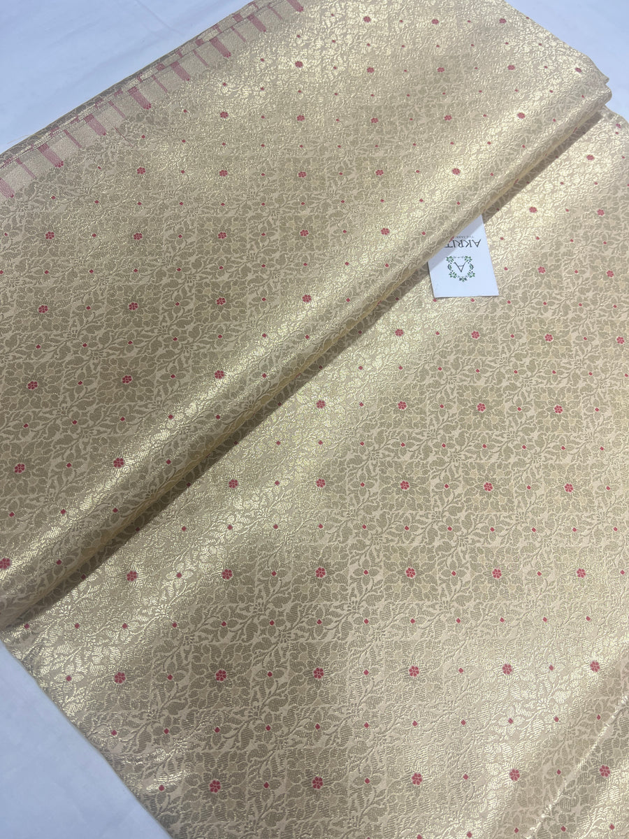 Banarasi brocade fabric