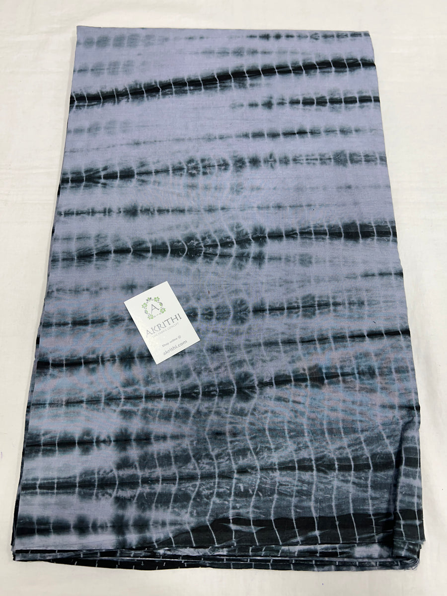 Shibori Printed pure cotton fabric