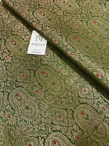 Banarasi brocade fabric