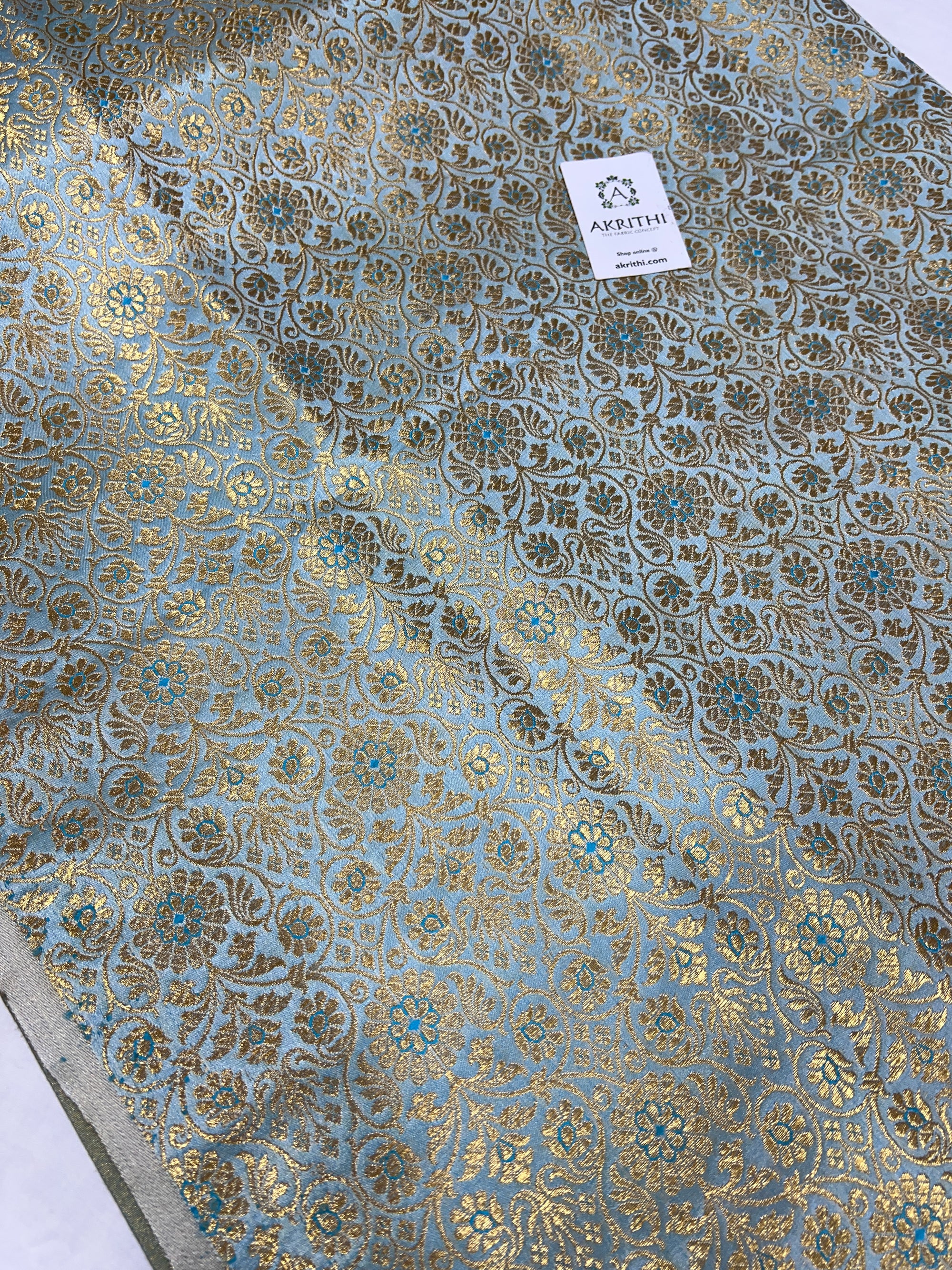 Banarasi brocade fabric