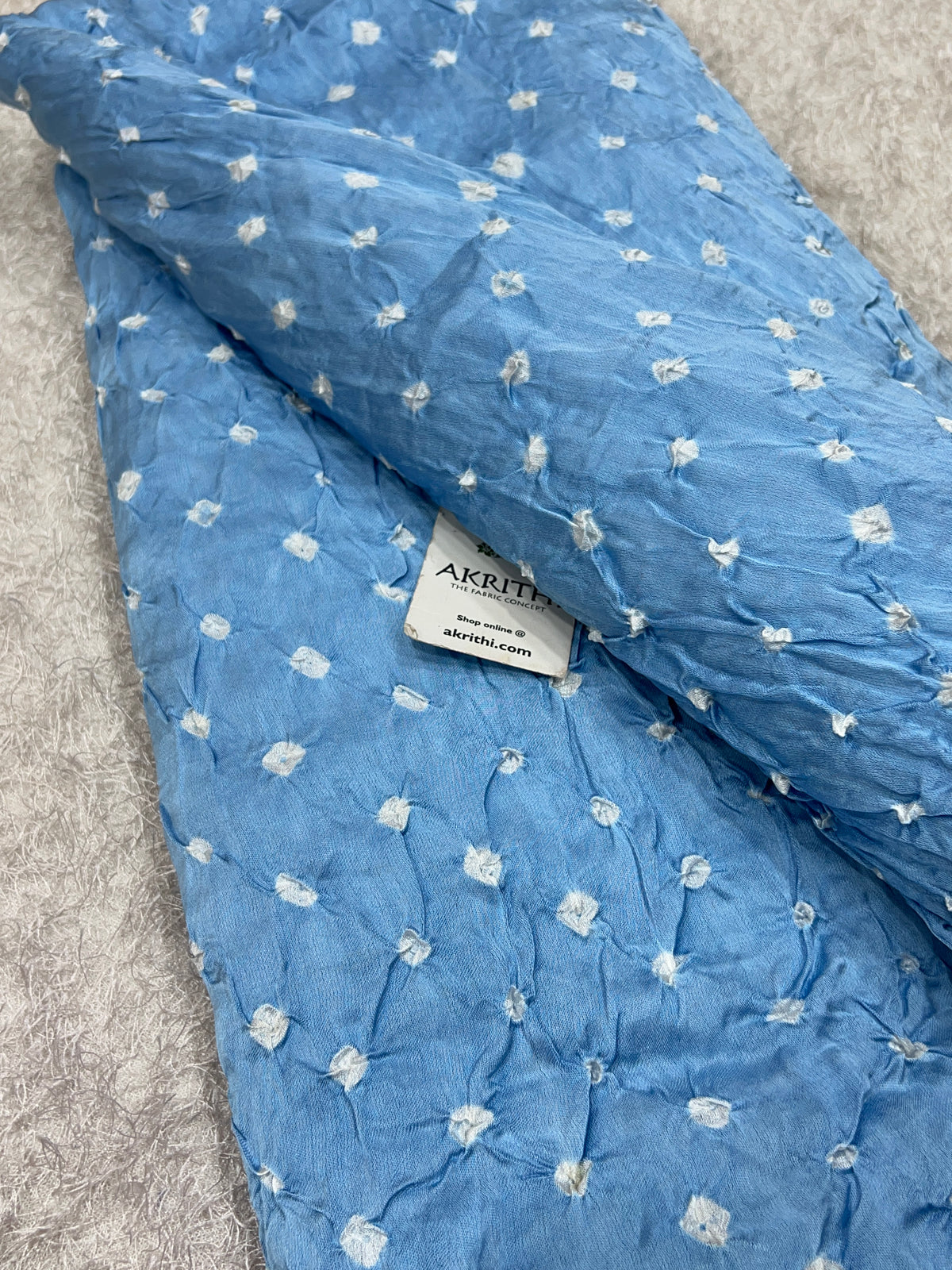 Bandhani Pure Modal Fabric