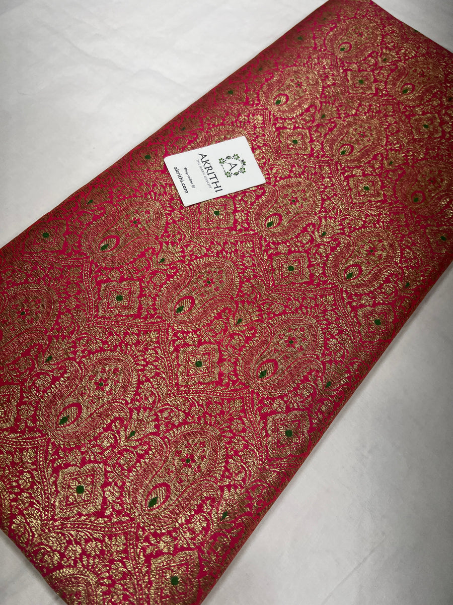 Banarasi brocade fabric