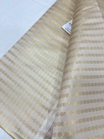 Pure Banarasi brocade fabric