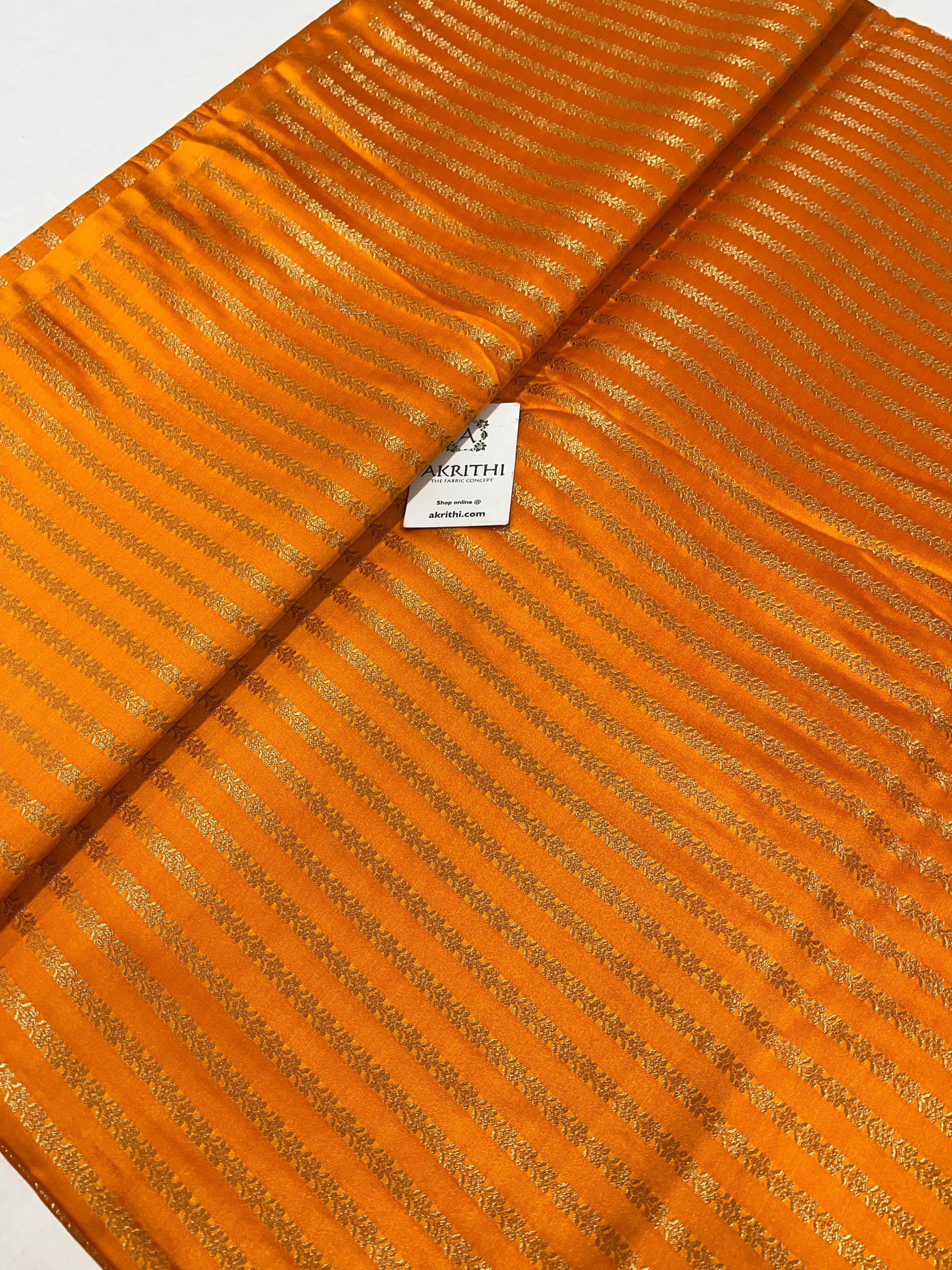 Pure Banarasi brocade fabric