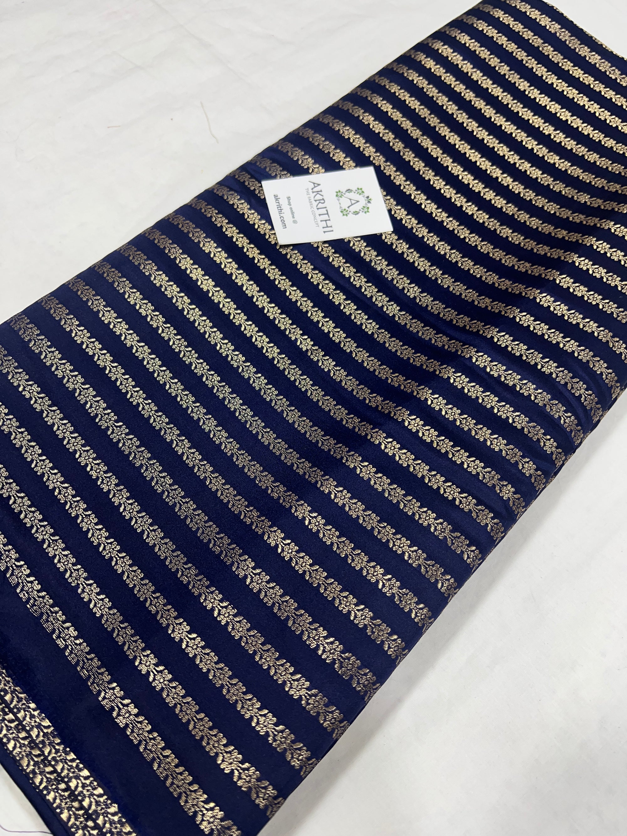 Pure Banarasi brocade fabric