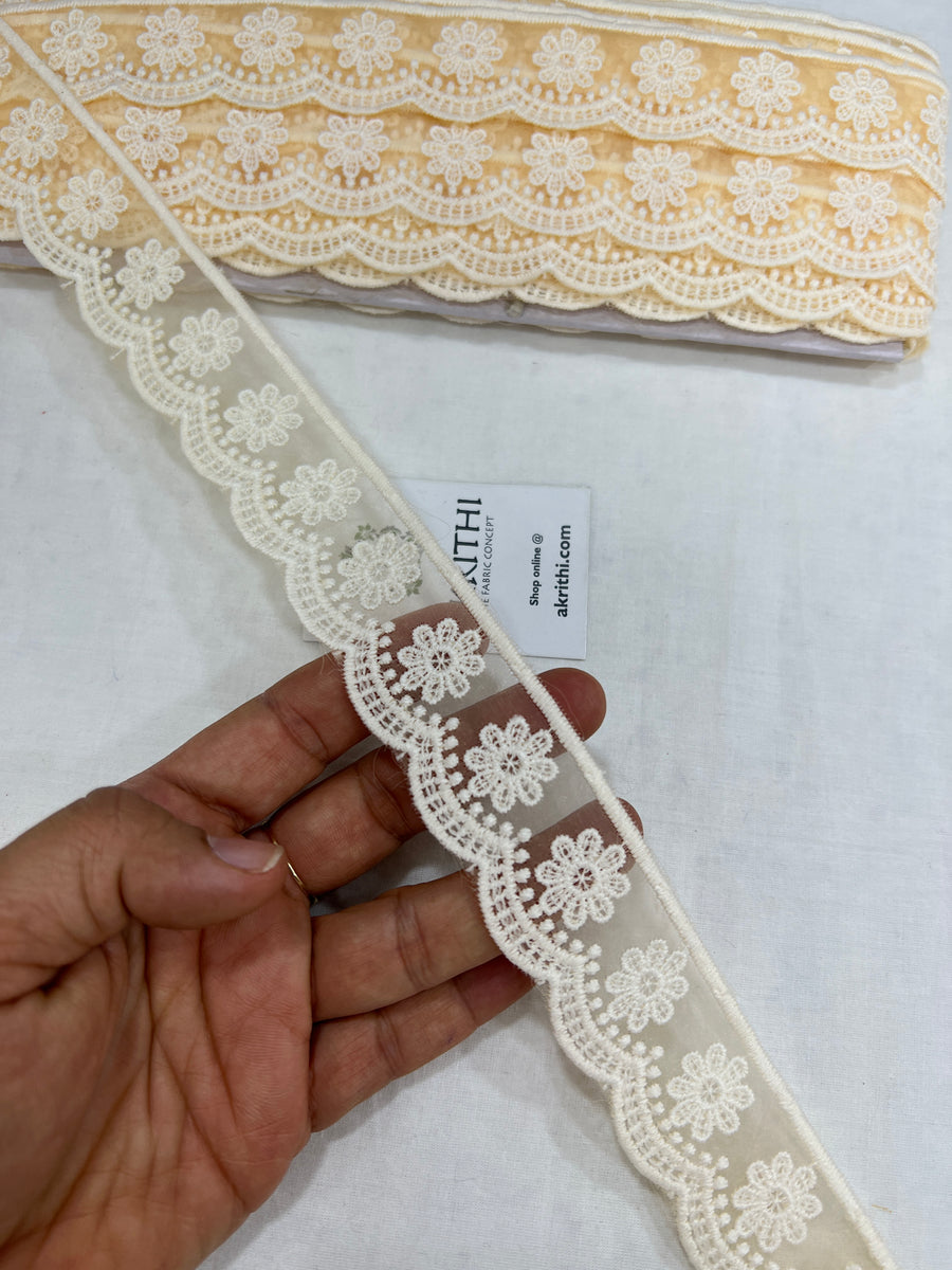 Lace per yard