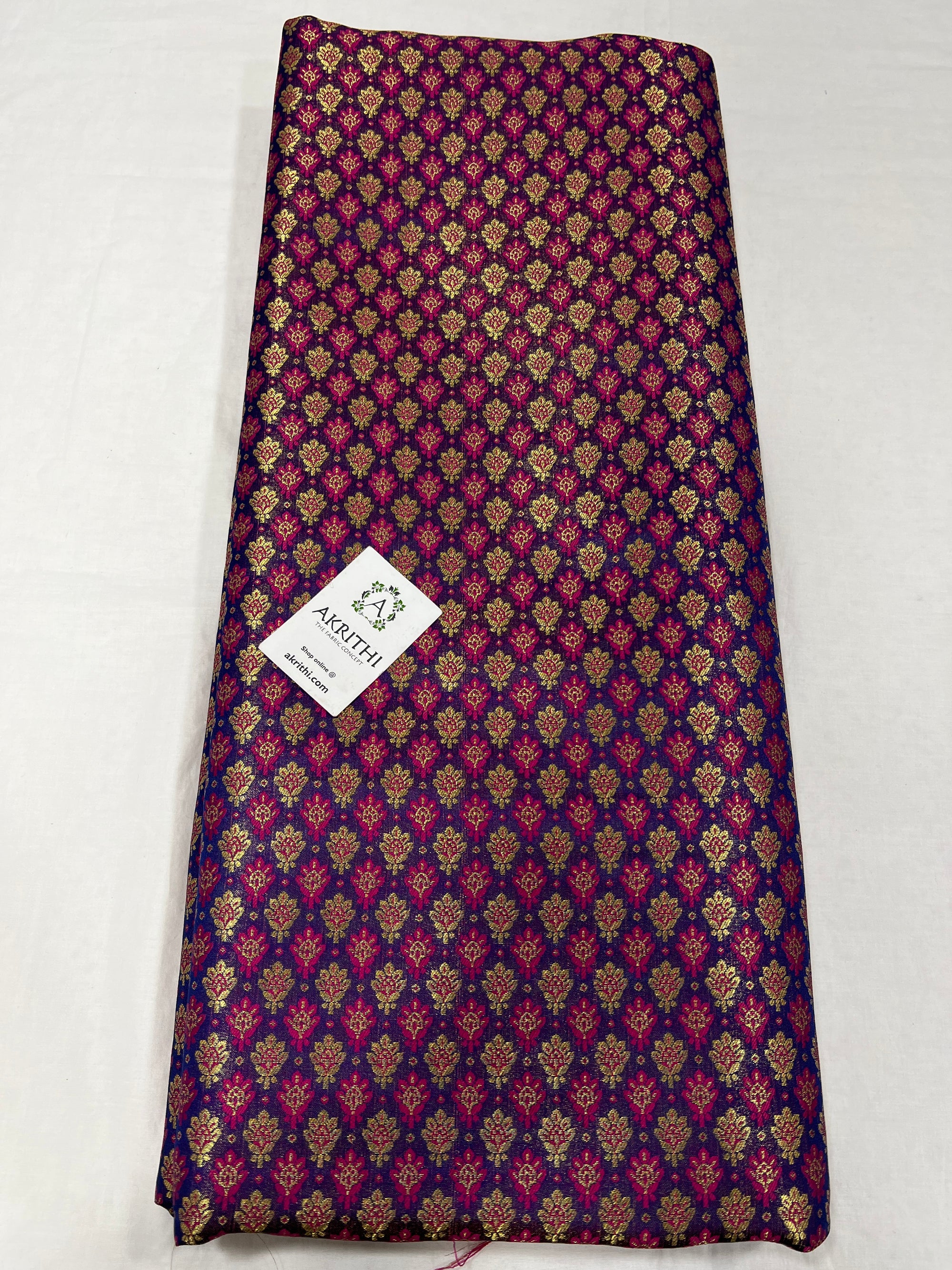 Banarasi brocade fabric