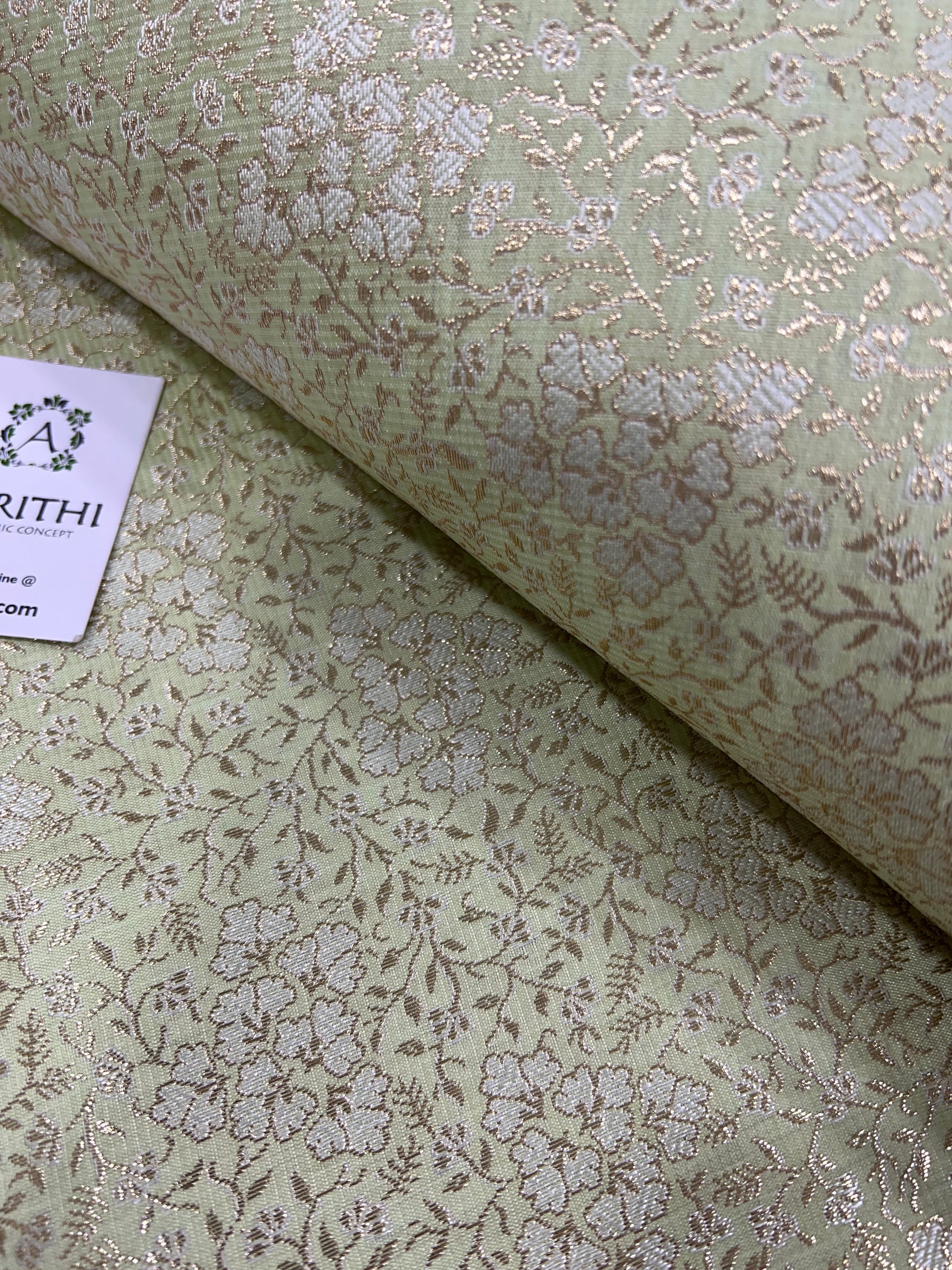 Banarasi brocade fabric