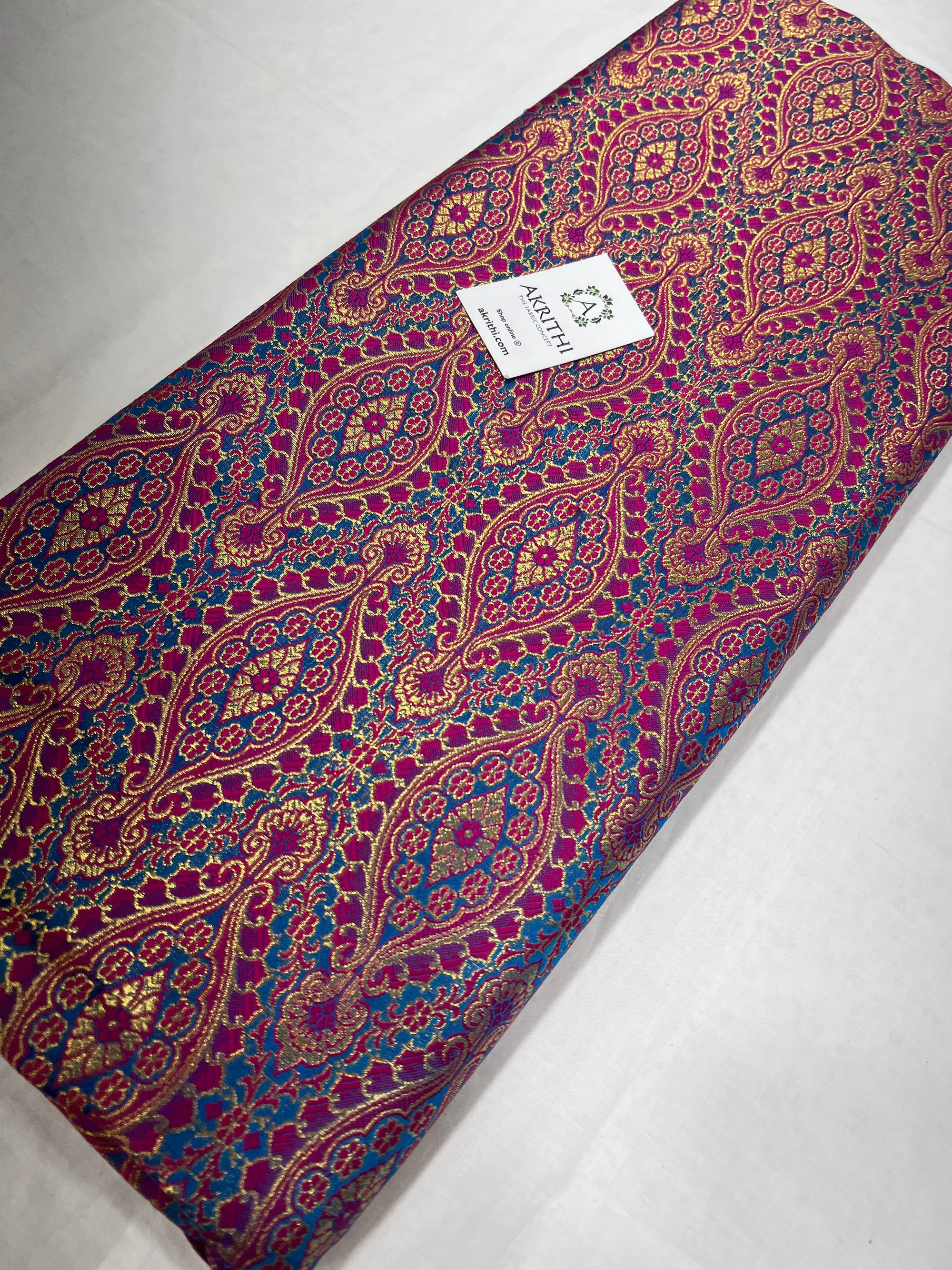 Banarasi brocade fabric