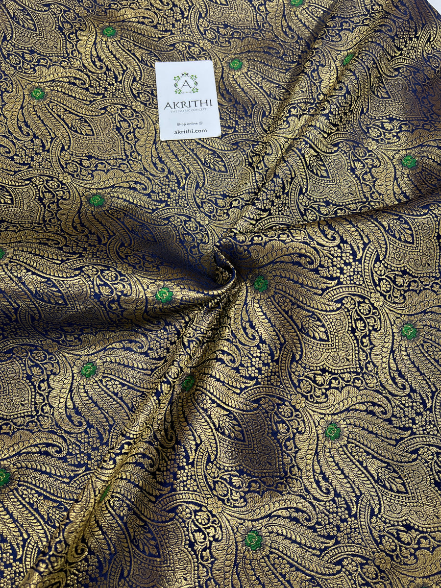 Banarasi brocade fabric