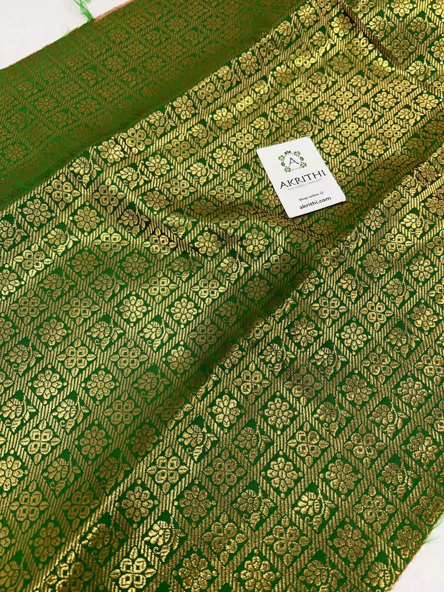 Banarasi fabric 40 cms cut