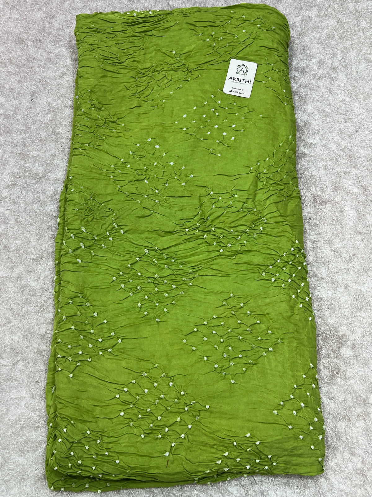 Bandhani Pure Modal Fabric