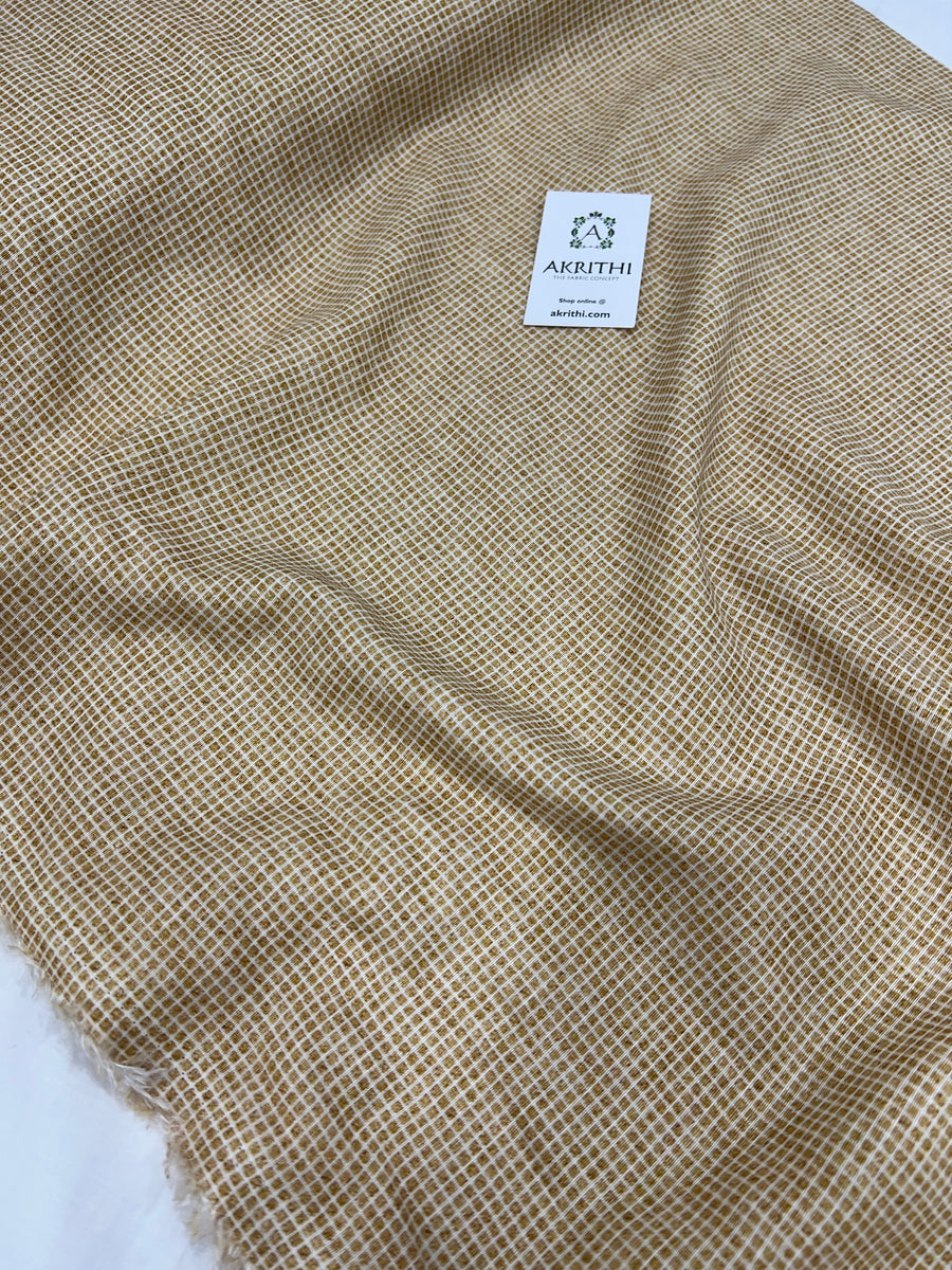 Pure linen fabric – Akrithi