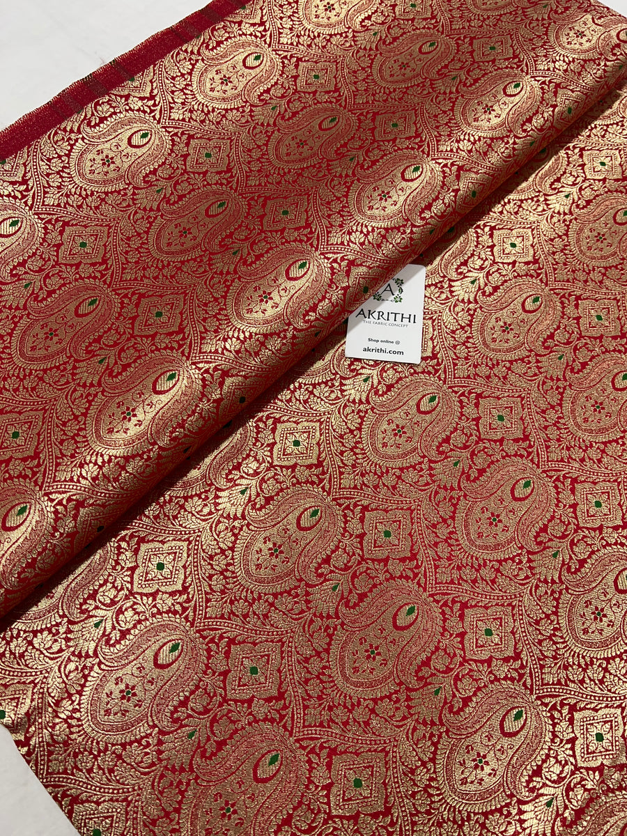 Banarasi brocade fabric