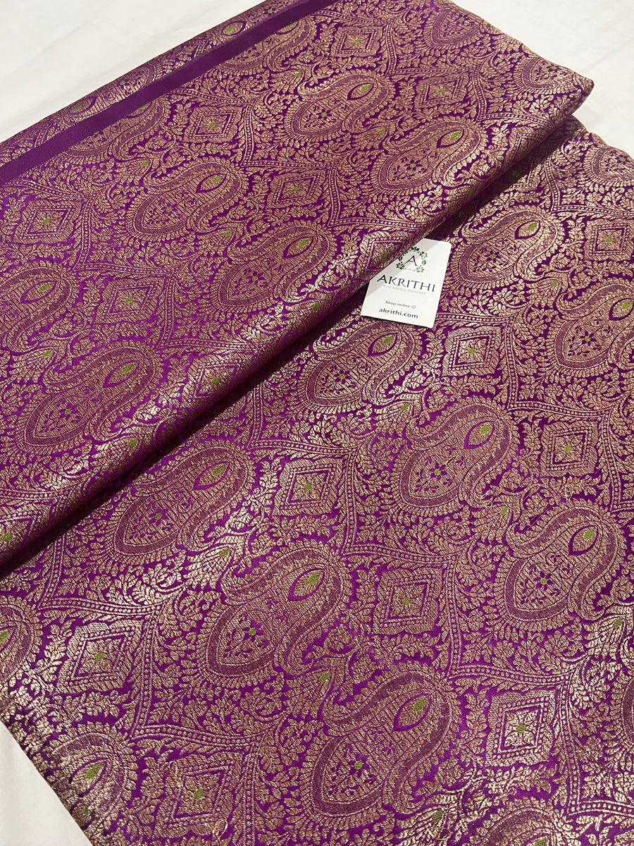 Banarasi brocade fabric