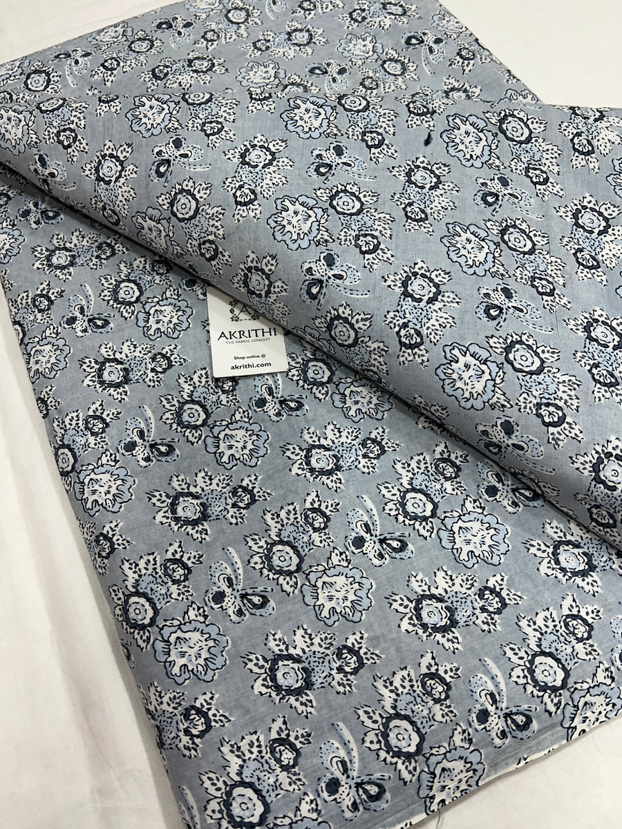 Printed pure cotton fabric