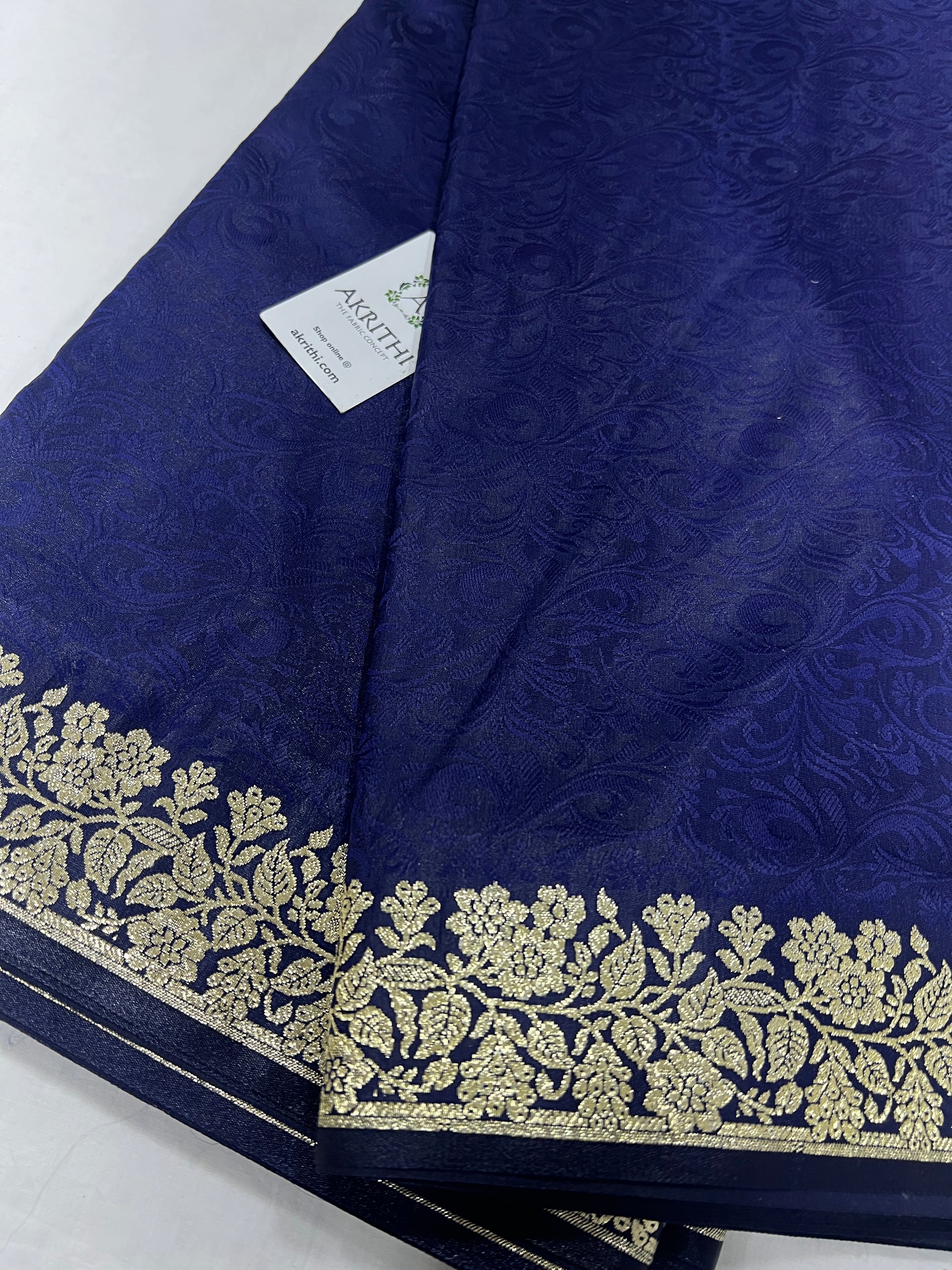 Banarasi brocade fabric