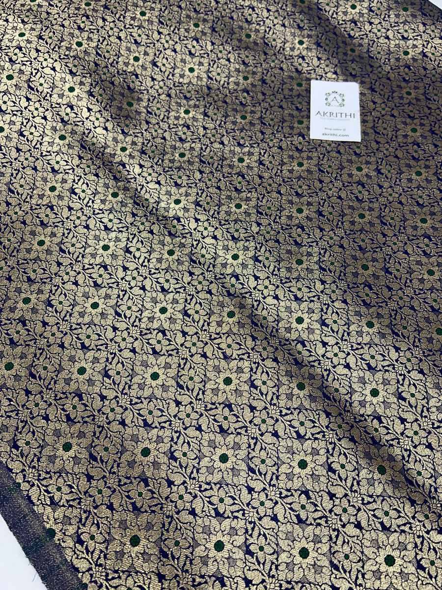 Banarasi brocade fabric