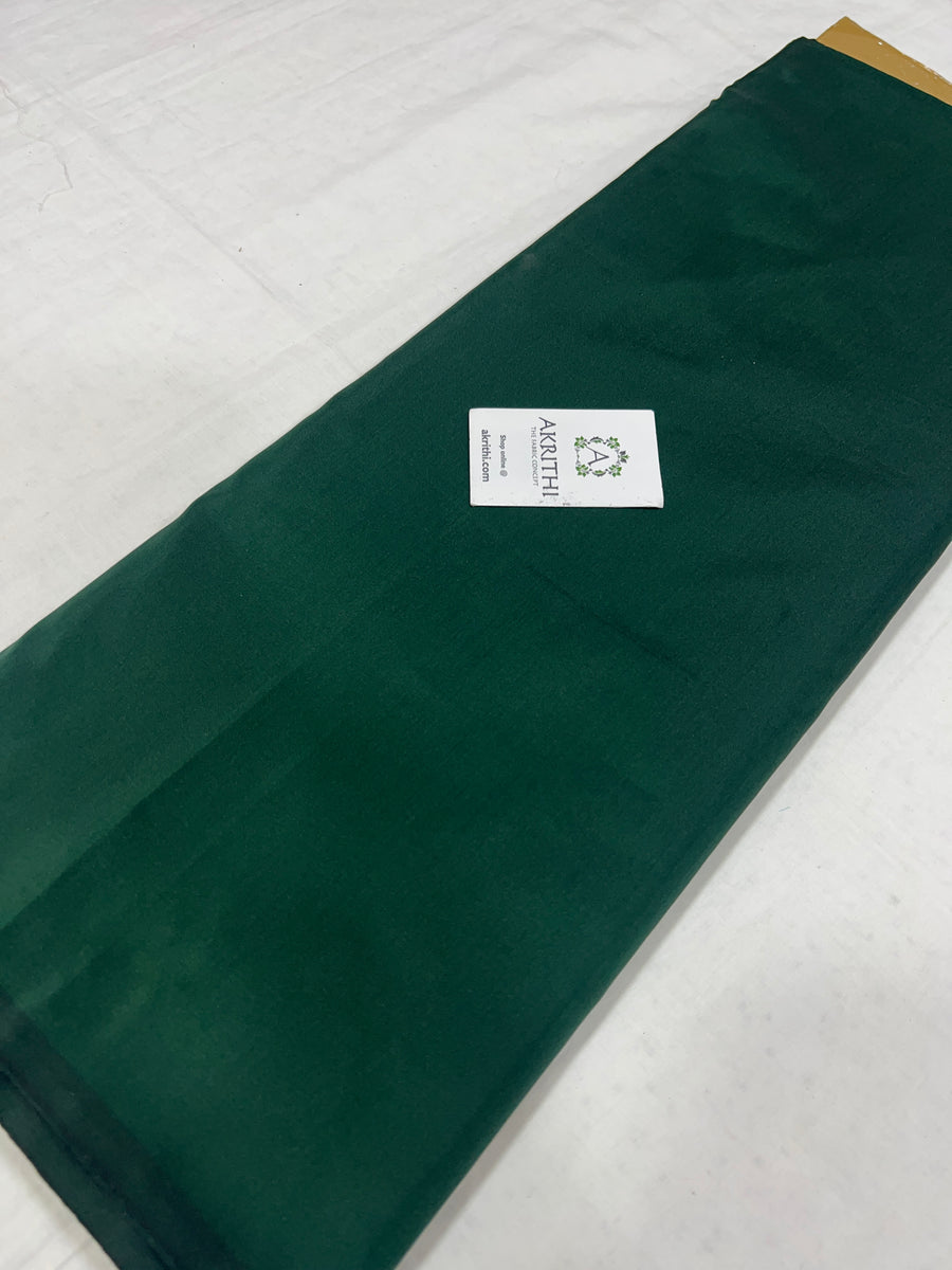 Semi silk fabric