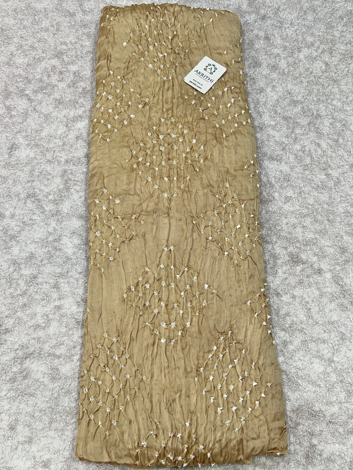 Bandhani Pure Modal Fabric