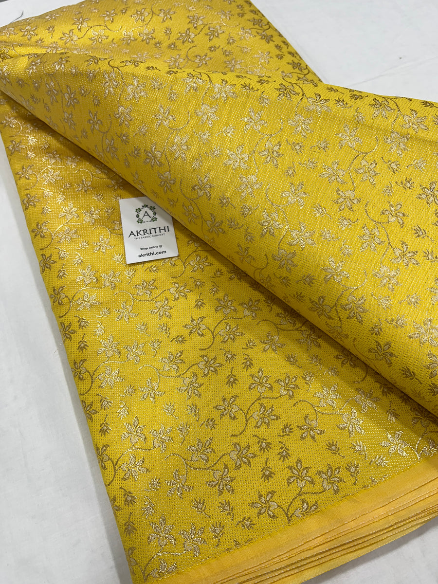 Banarasi brocade fabric