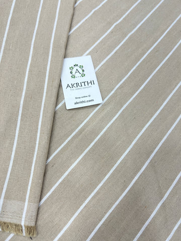 Woven cotton fabric