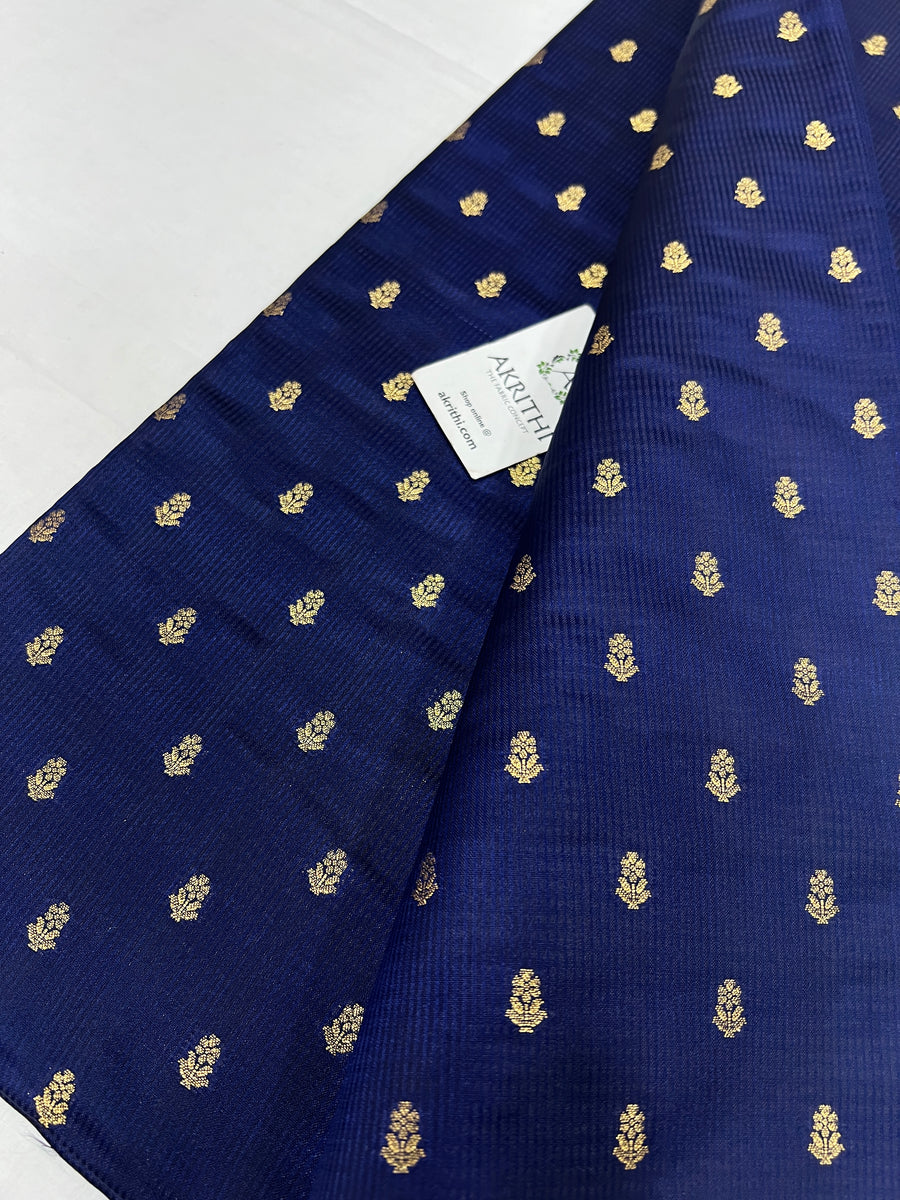 Pure Banarasi brocade fabric