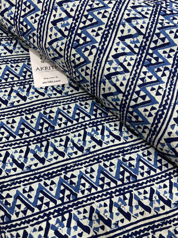 Printed pure cotton fabric