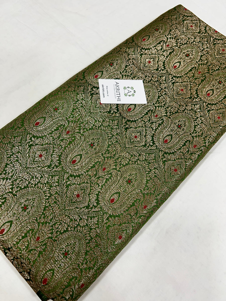 Banarasi brocade fabric