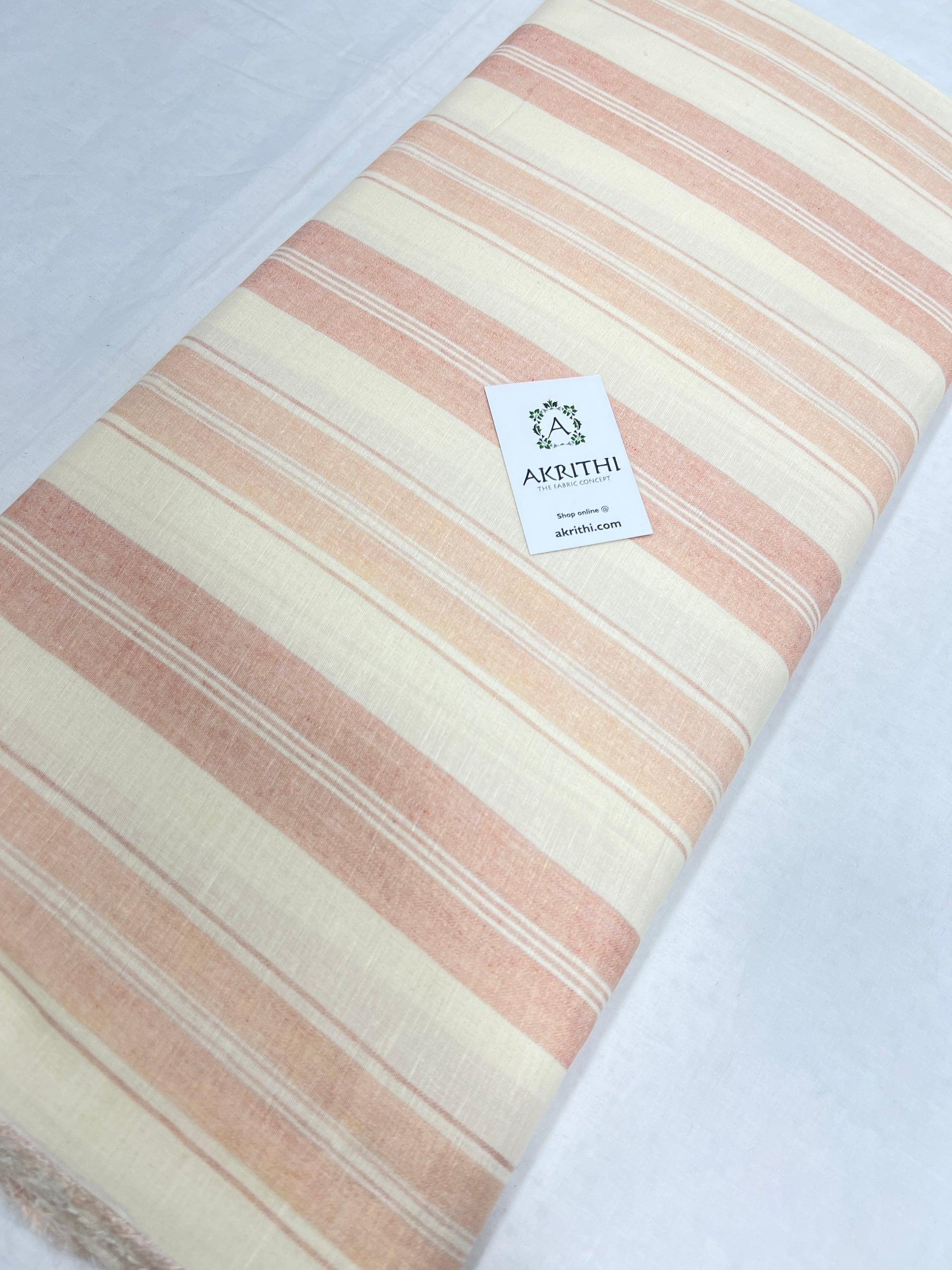 Digital Printed pure linen fabric