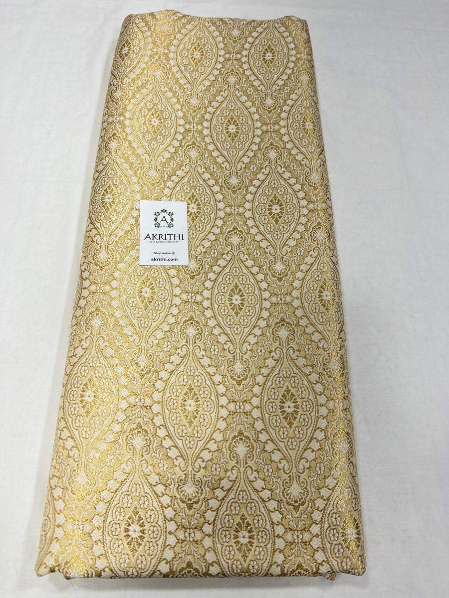 Banarasi brocade fabric