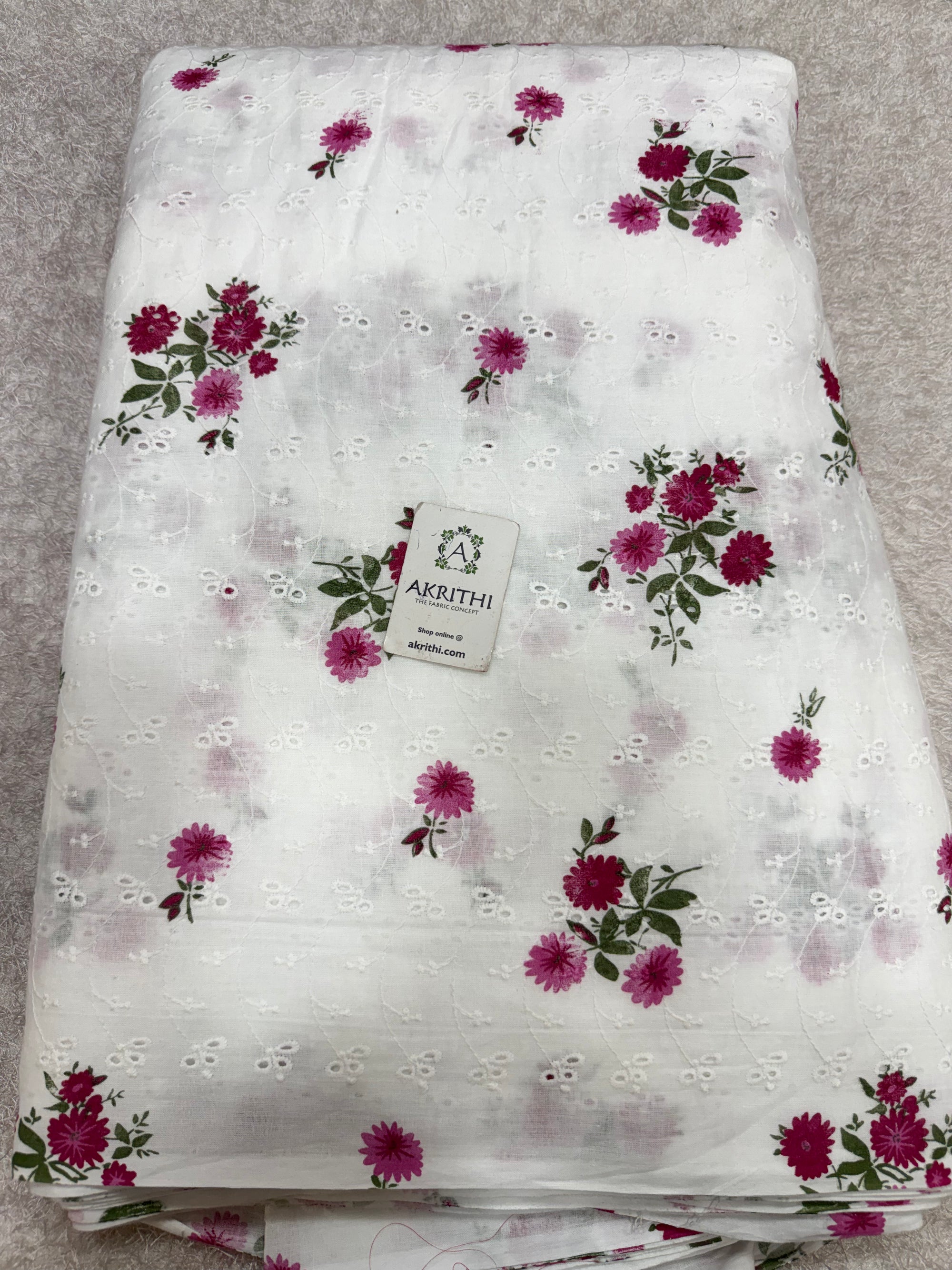 Hakoba pure mul cotton fabric