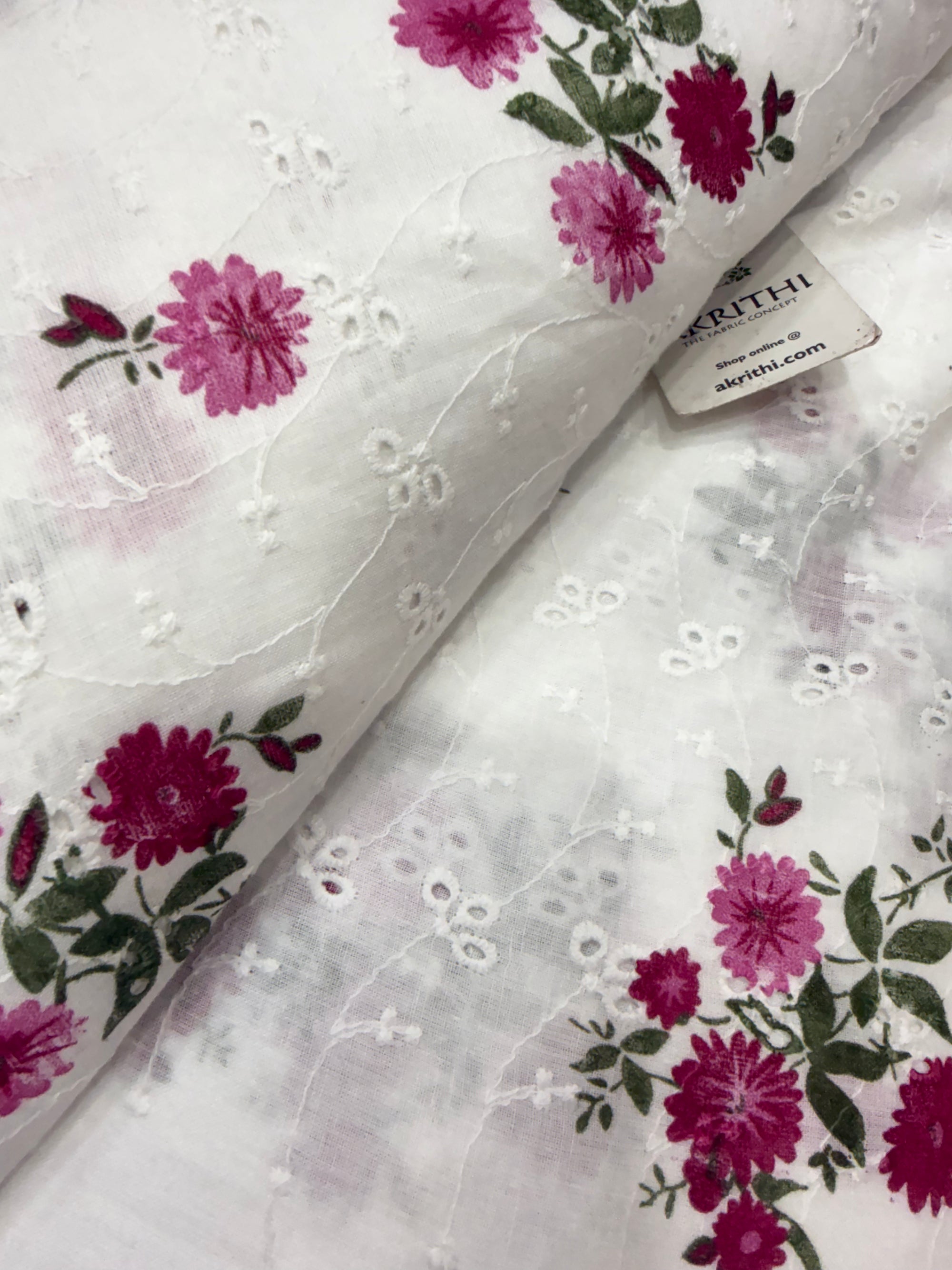 Hakoba pure mul cotton fabric