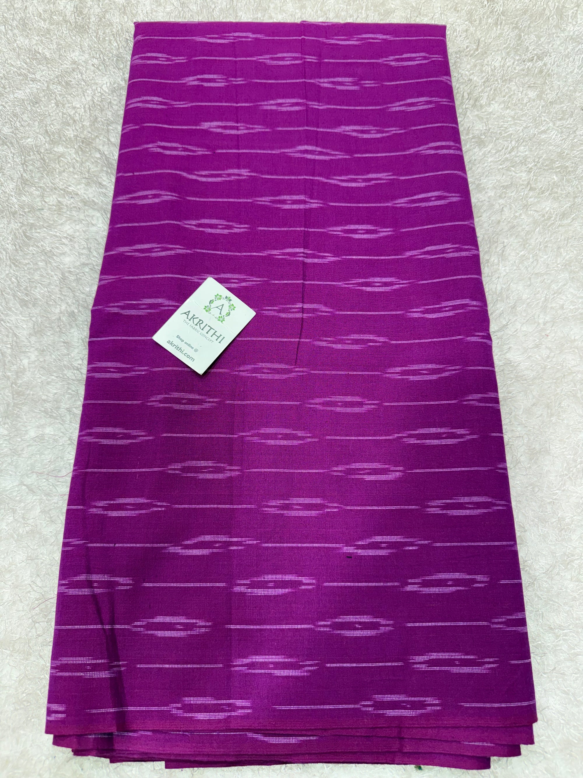 Pochampally Ikat pure cotton fabric
