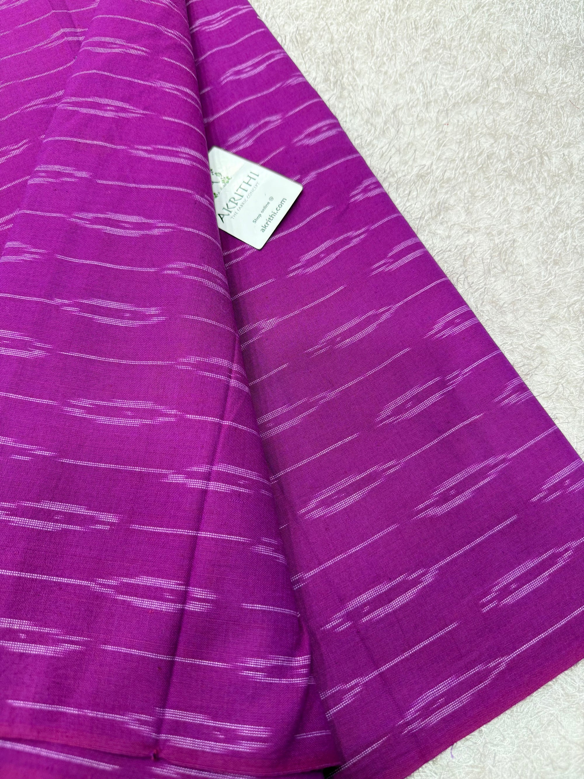 Pochampally Ikat pure cotton fabric