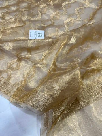 Banarasi tissue dupatta