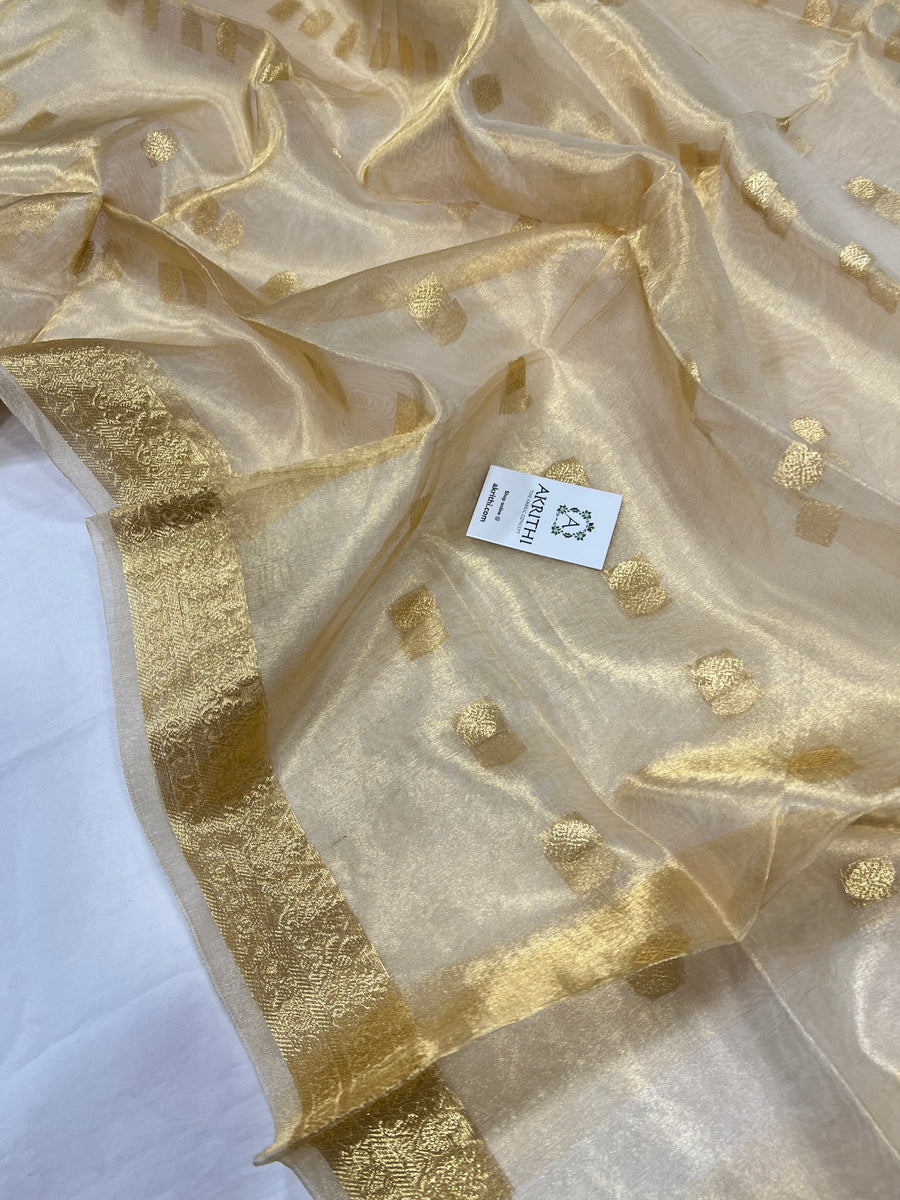 Banarasi tissue dupatta