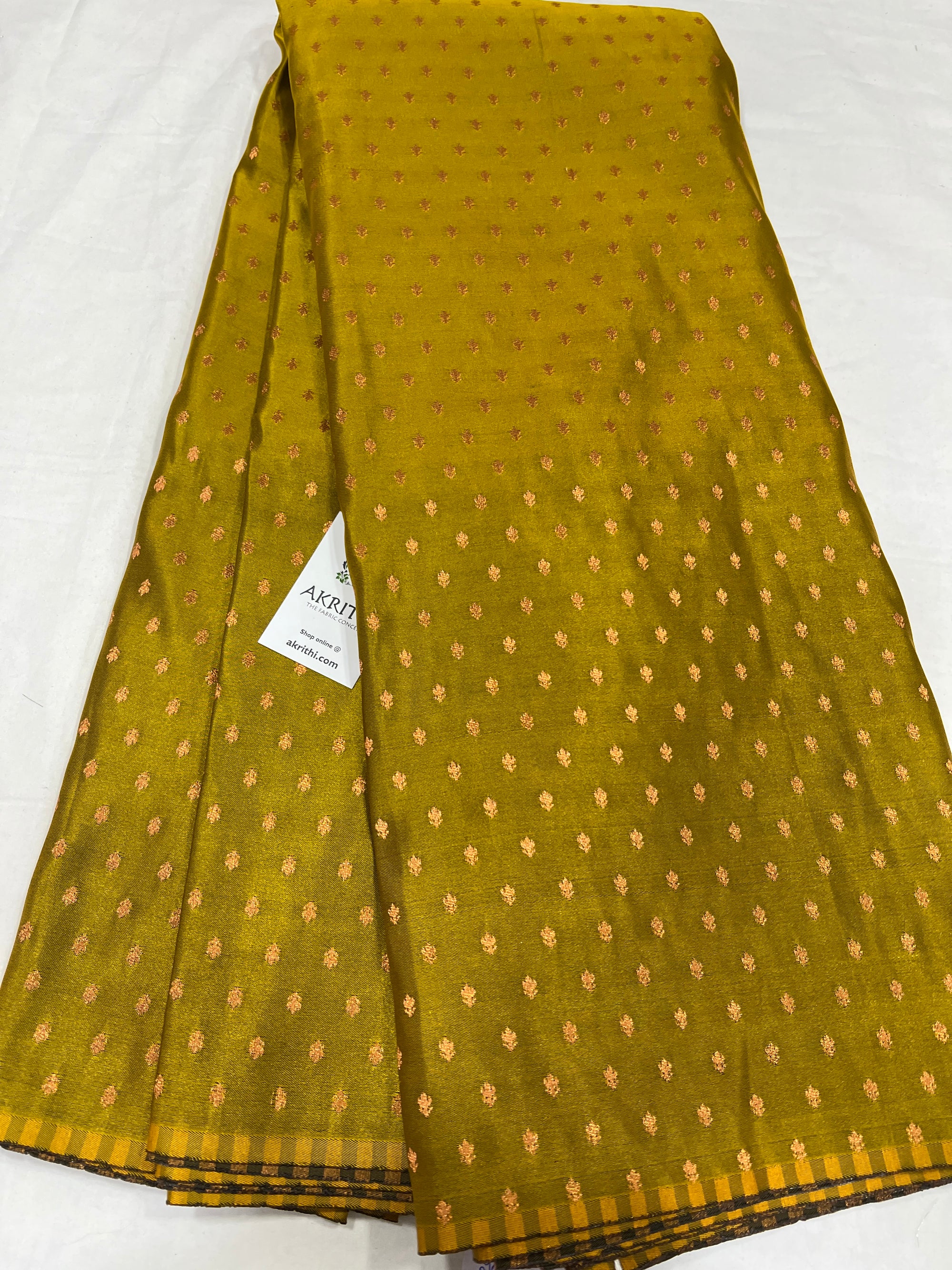 Pure Banarasi brocade fabric