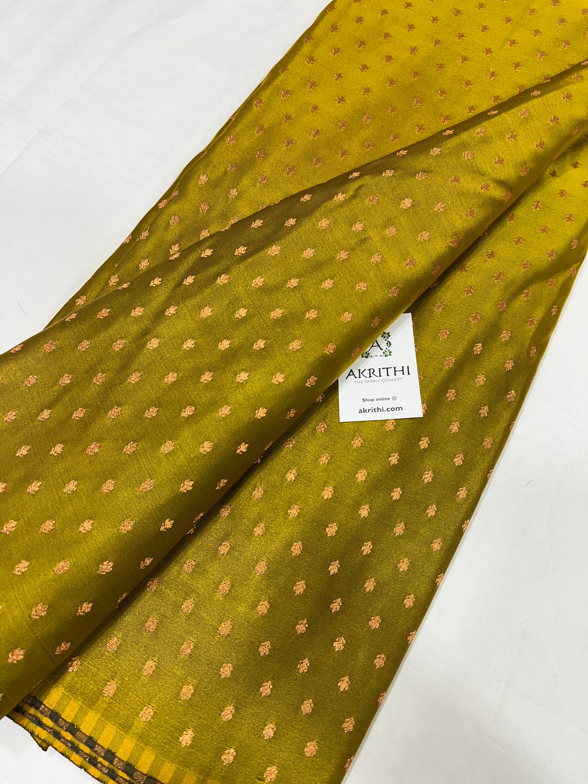 Pure Banarasi brocade fabric