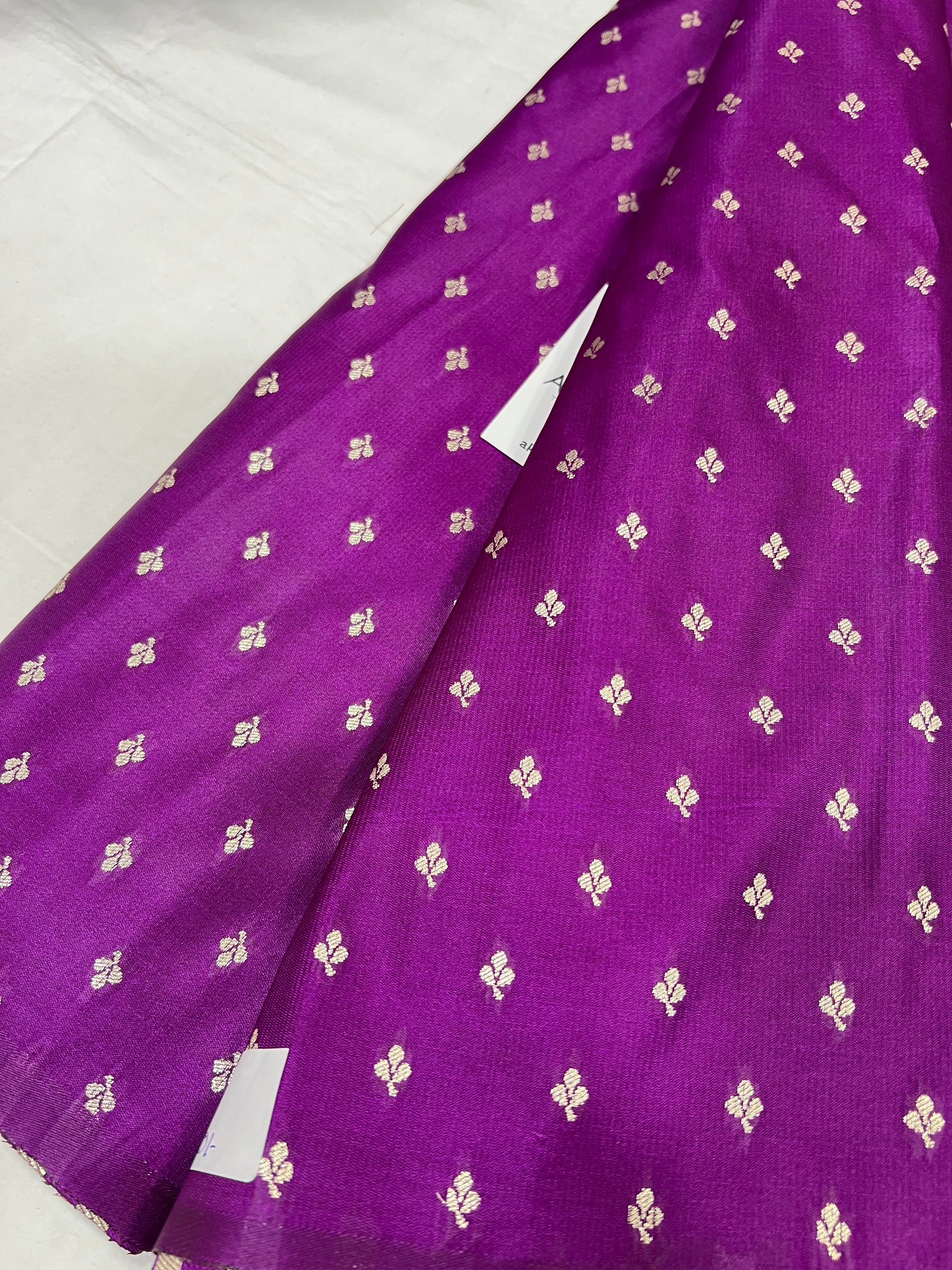 Pure Banarasi brocade fabric