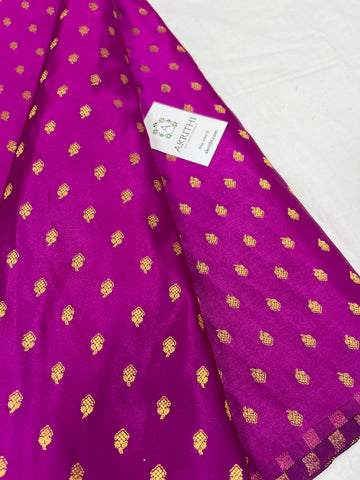 Pure Banarasi brocade fabric