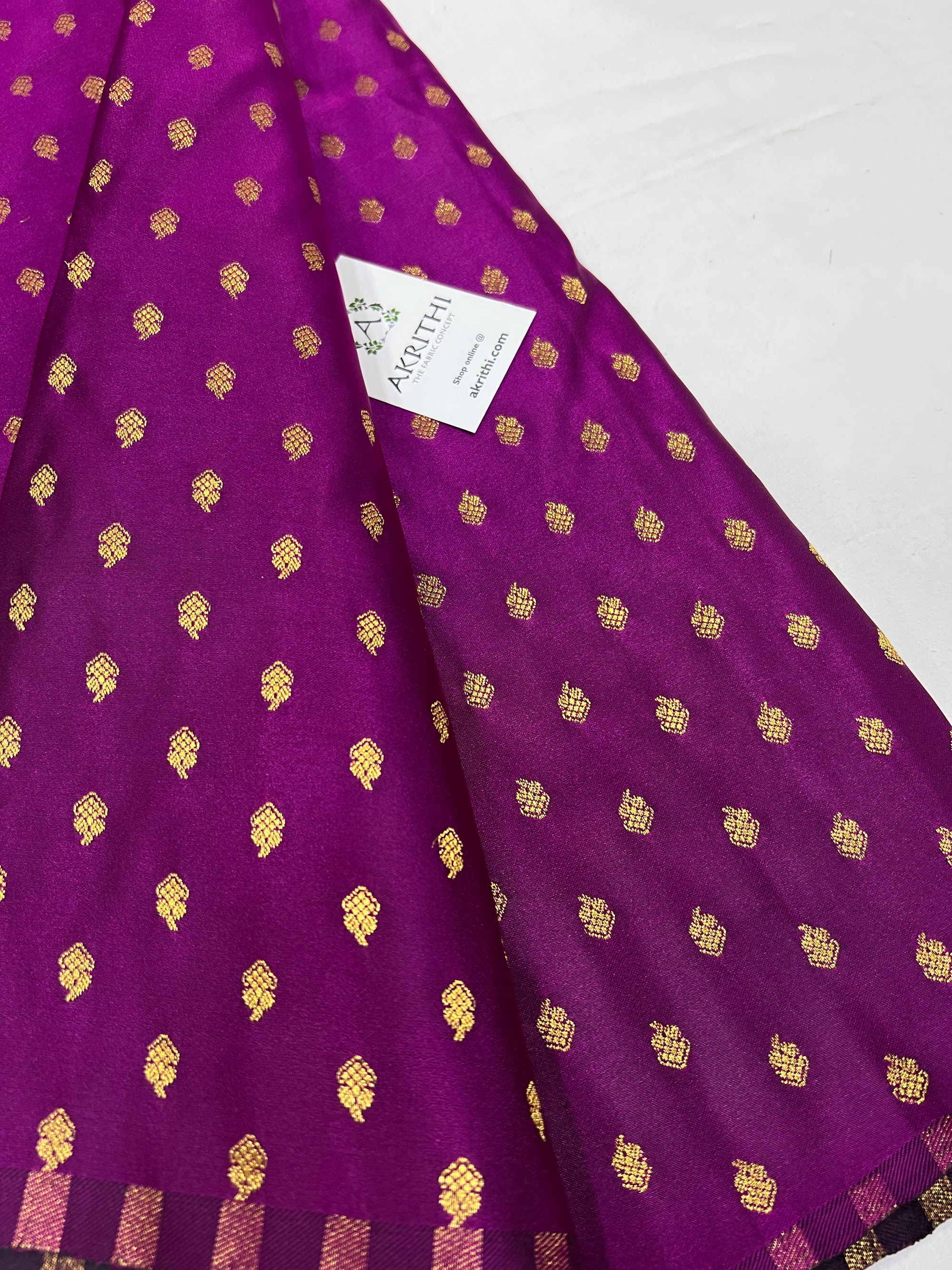 Pure Banarasi brocade fabric